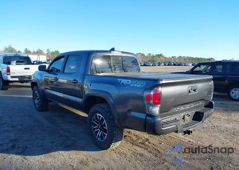 2022 Toyota Tacoma Trd Sport из США, поврежденный, VIN 3TMCZ5AN7NM462778